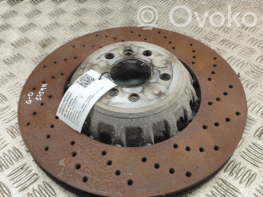 BMW X5 G05 Disco del freno posteriore 