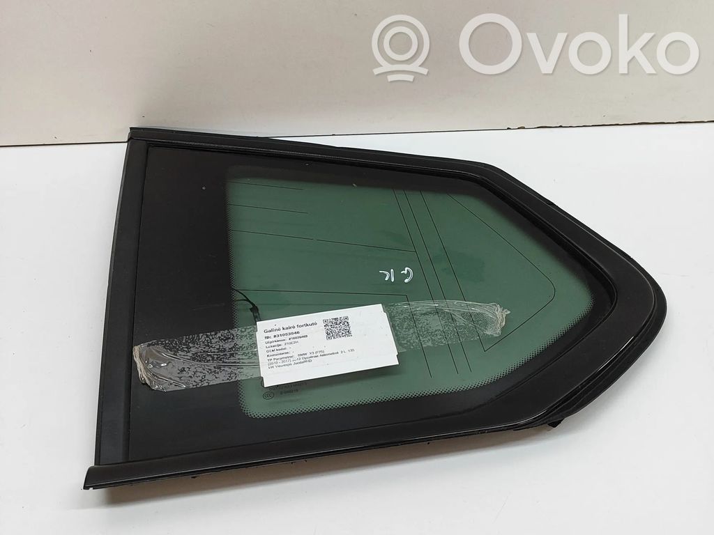 BMW X3 F25 Geam lateral spate 