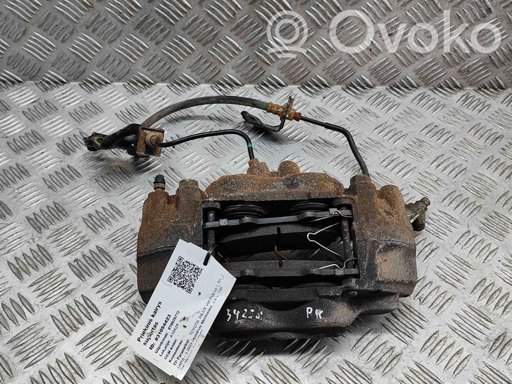 Toyota Hilux (AN120, AN130) Etrier frână față 