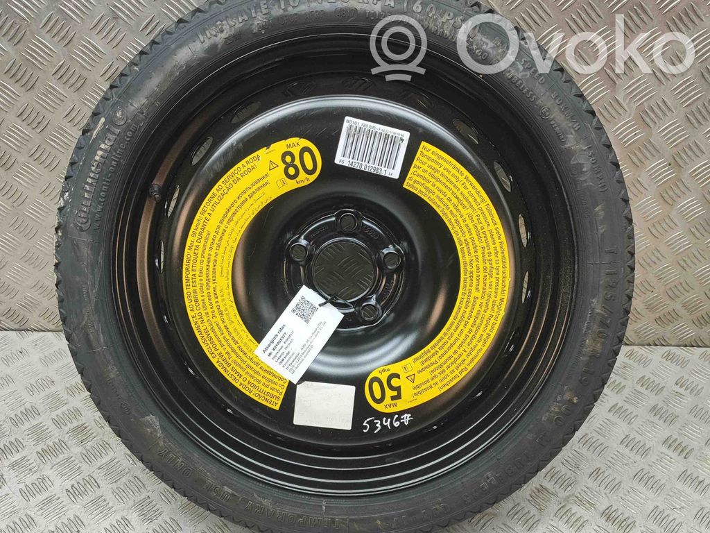 Audi A5 Roue de secours 19 