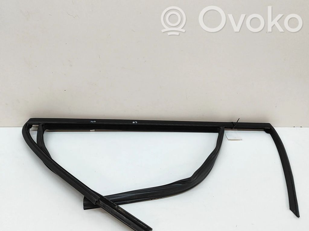BMW X7 G07 Listwa / Uszczelka szyby drzwi tylnych 