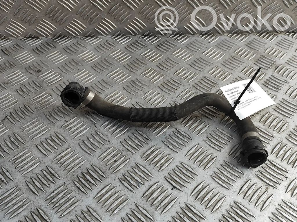 BMW 3 GT F34 Tubo flessibile del liquido di raffreddamento del motore 