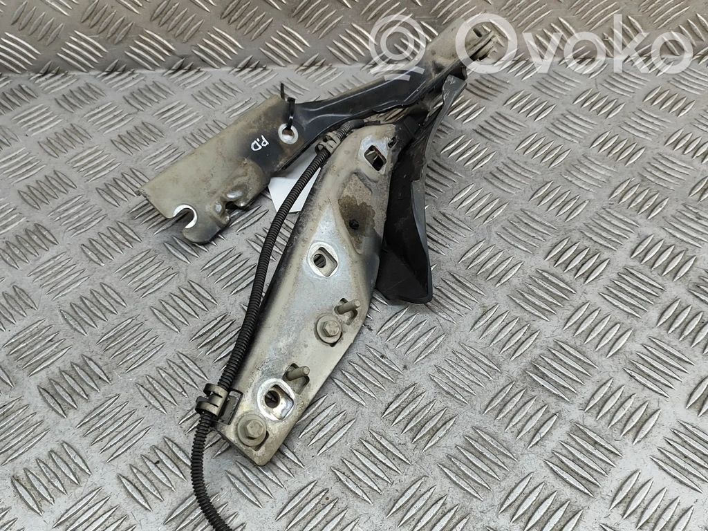 Peugeot 407 Balamale capotă 