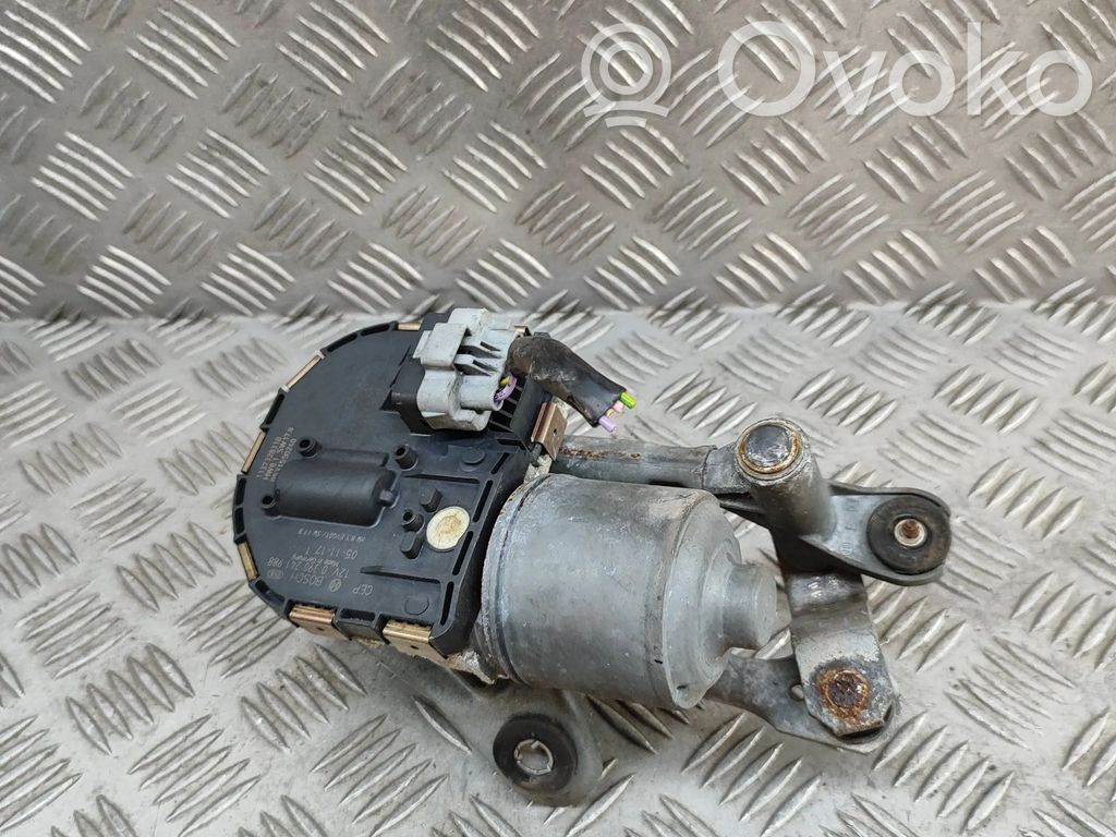 Peugeot 407 Motor și paralelogram ștergător parbriz 