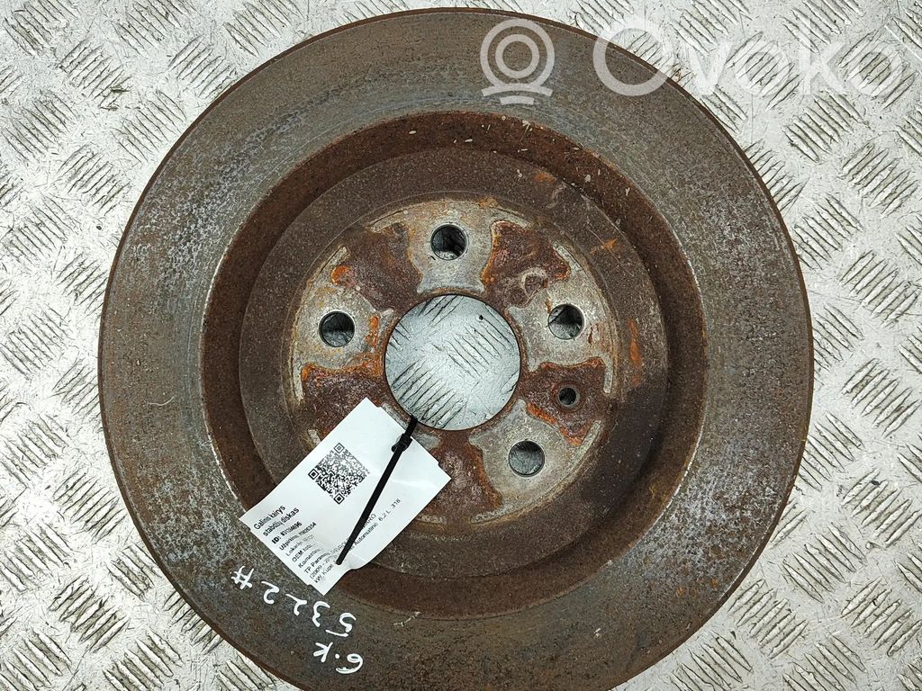 Chevrolet Camaro Disc frână spate 