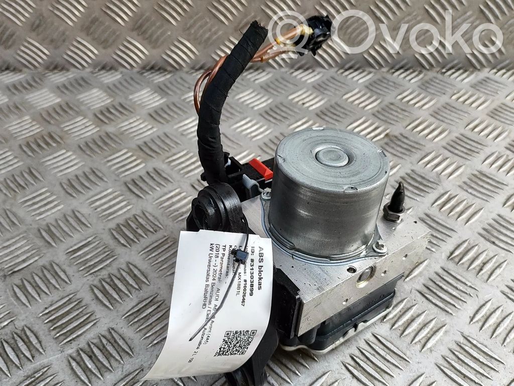 Audi A6 S6 C8 4K ABS-pumppu 