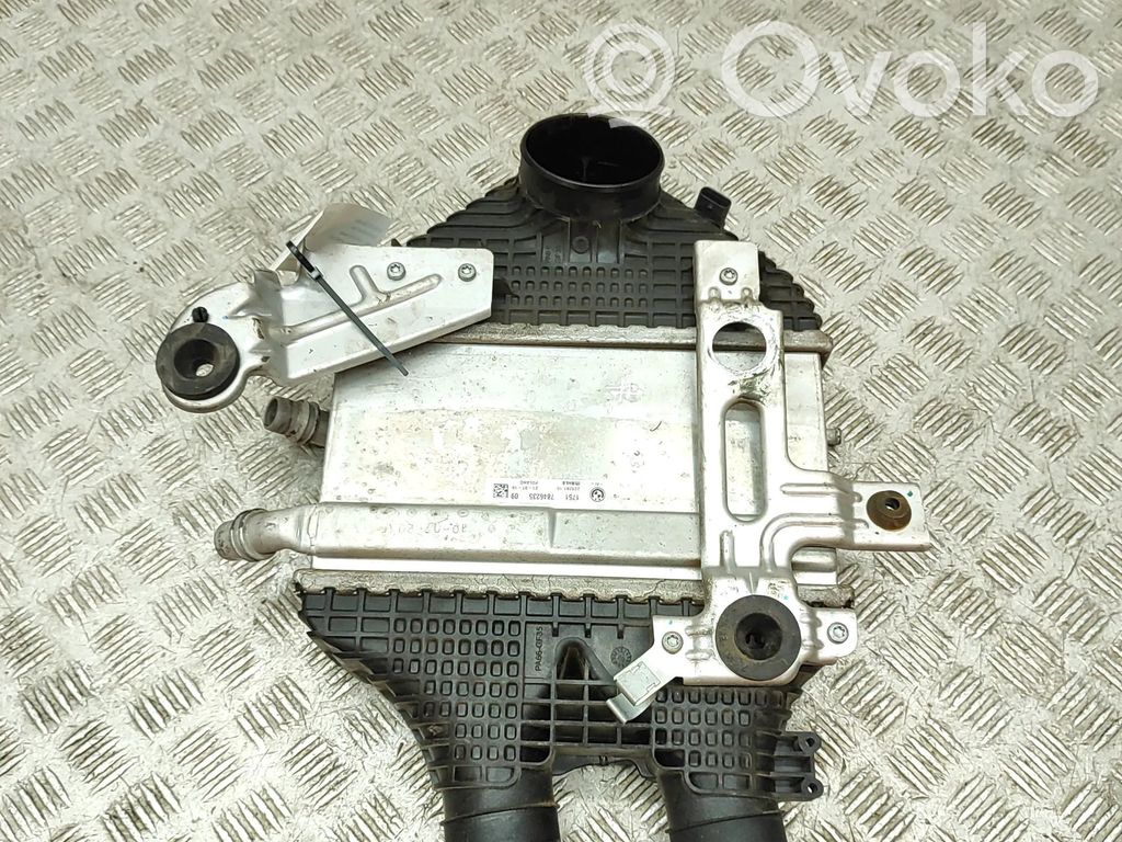 BMW M3 F80 Chłodnica powietrza doładowującego / Intercooler 
