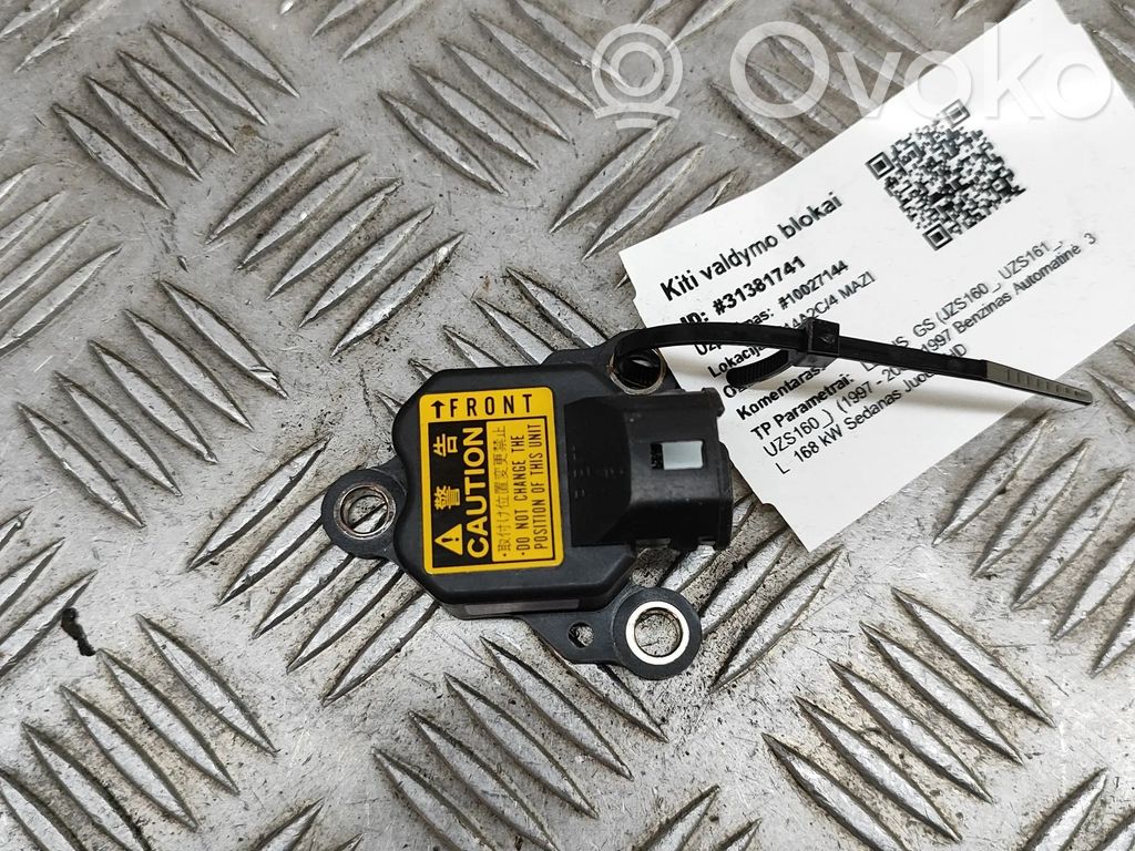 Lexus GS 300 400 430 Beschleunigungssensor Gaspedalsensor 