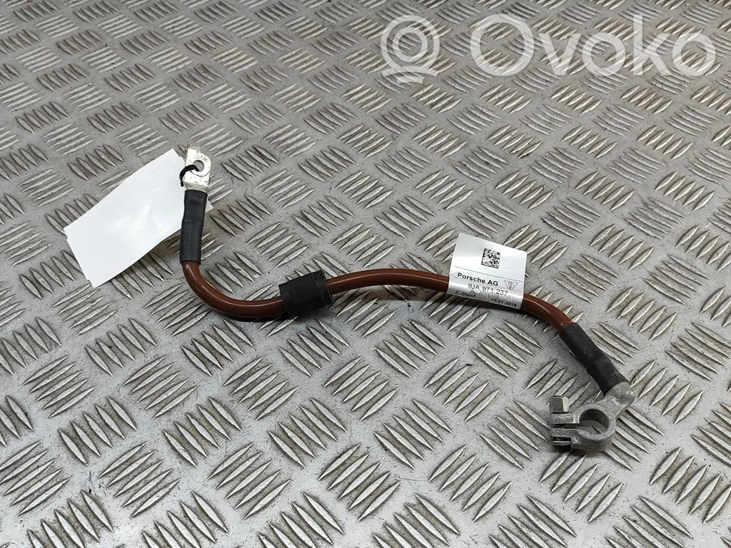 Audi E-tron GT Negative earth cable (battery) 