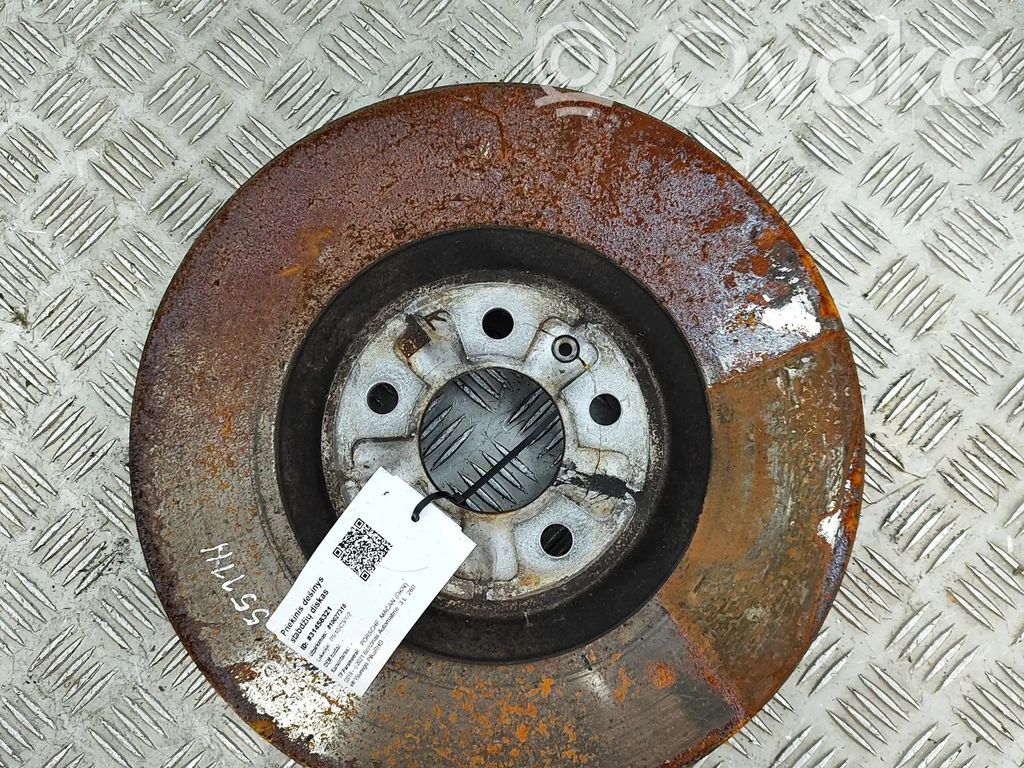 Porsche Macan (95B) Front brake disc 