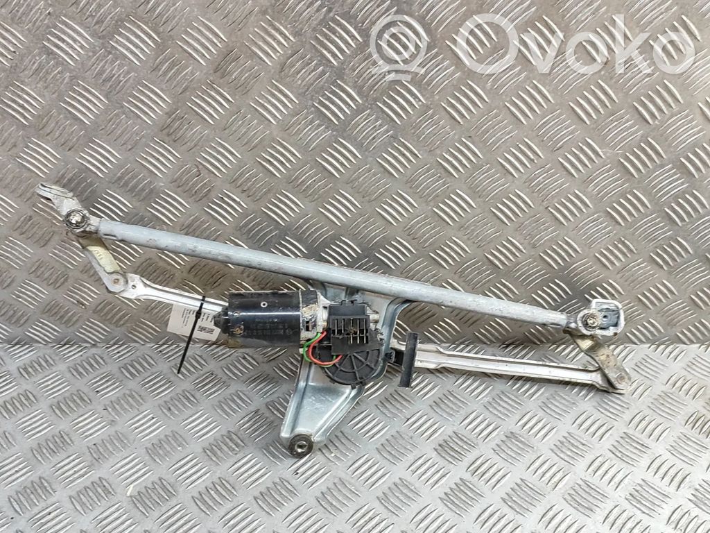 Mechanizm i silniczek wycieraczek szyby przedniej / czołowej   0390241351,99762823601