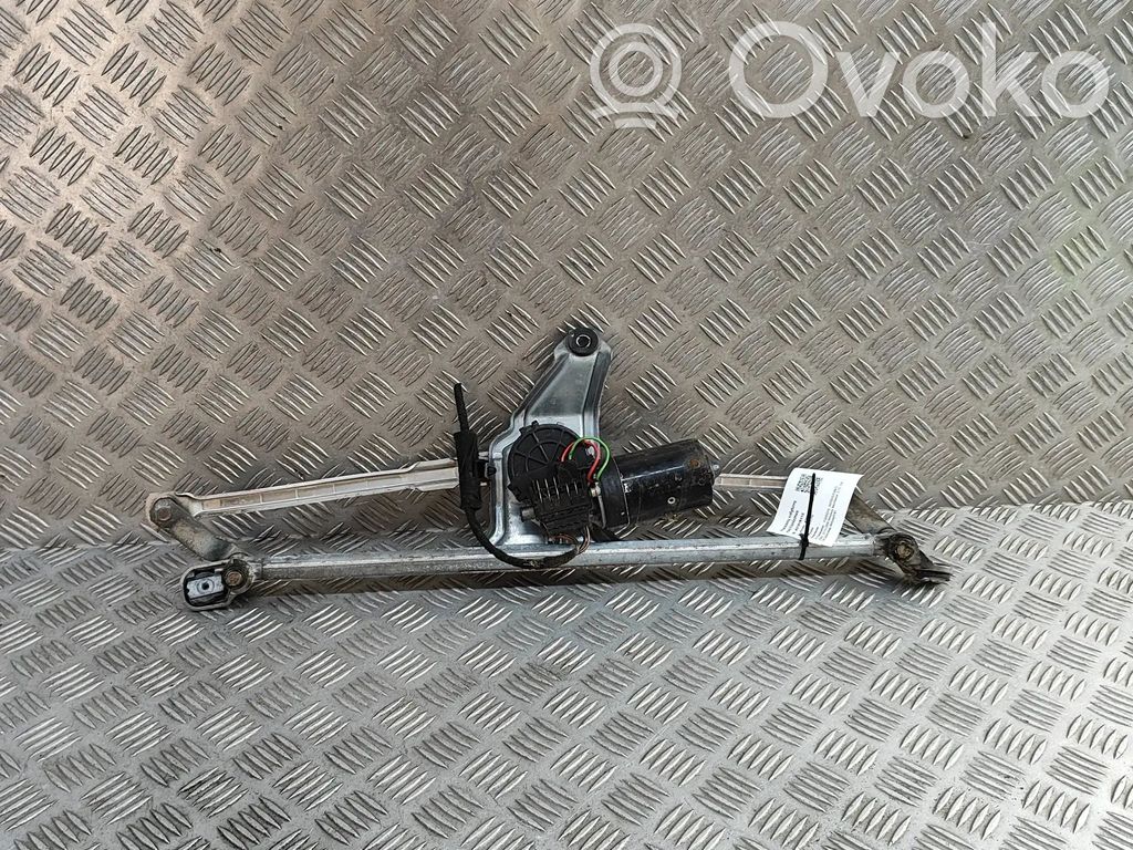 Porsche Boxster 987 Mechanizm i silniczek wycieraczek szyby przedniej / czołowej 