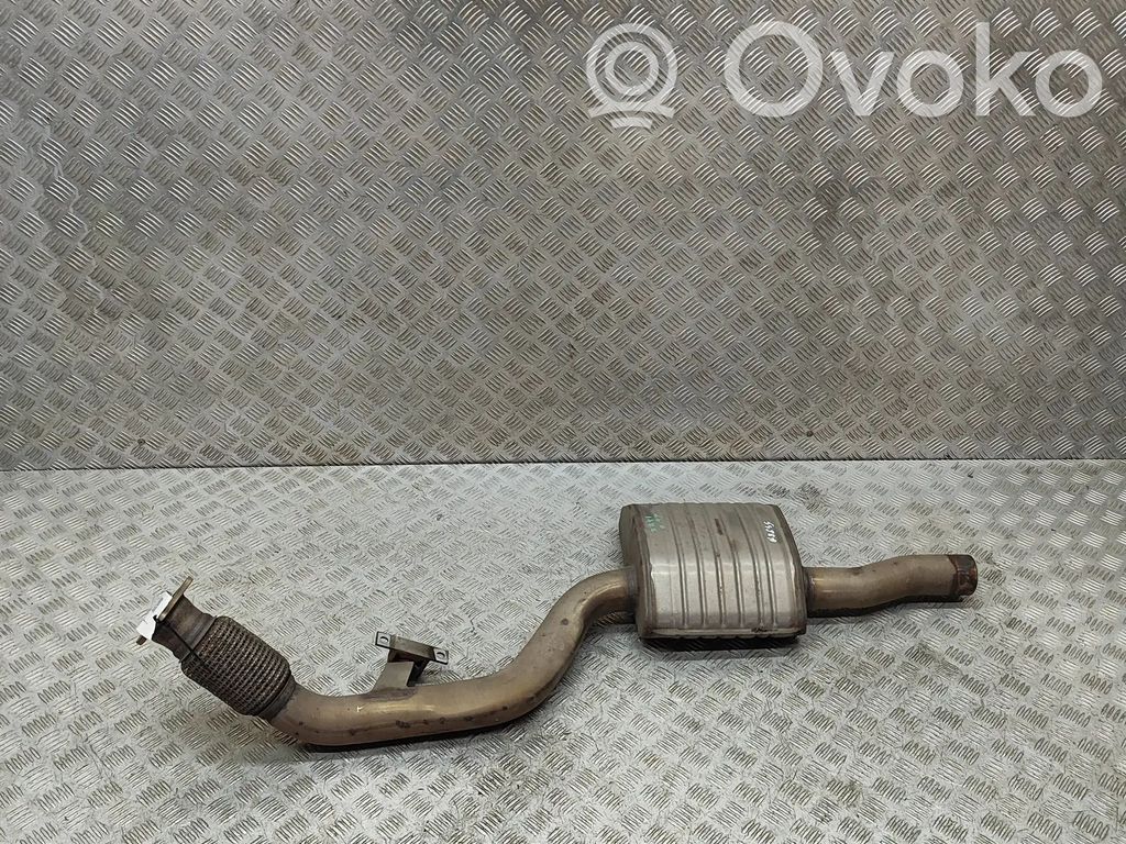 Audi A5 Filtr cząstek stałych Katalizator / FAP / DPF 
