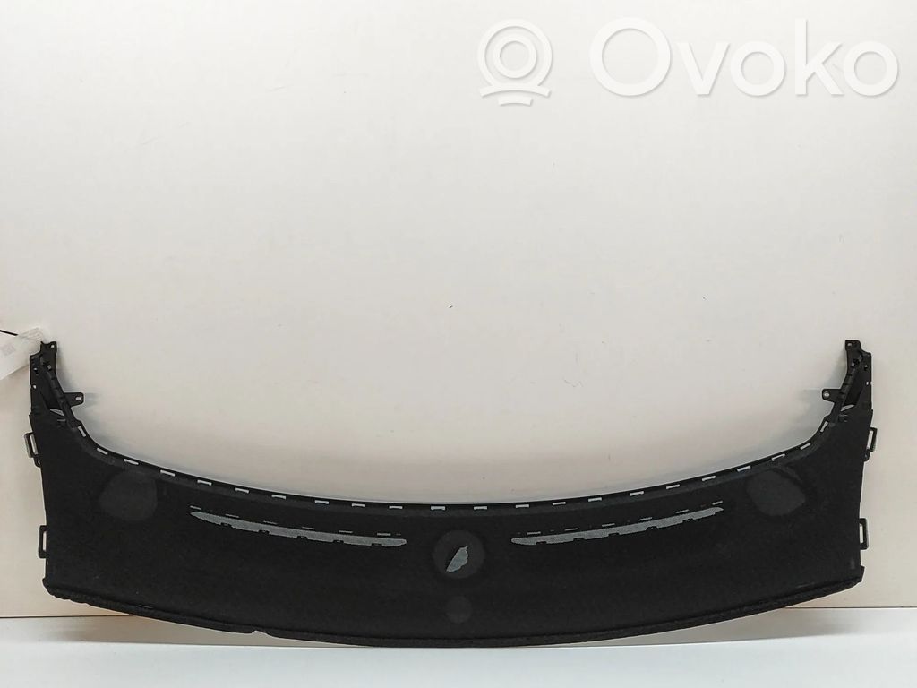 Tesla Model X Moldura protectora del altavoz central del panel 