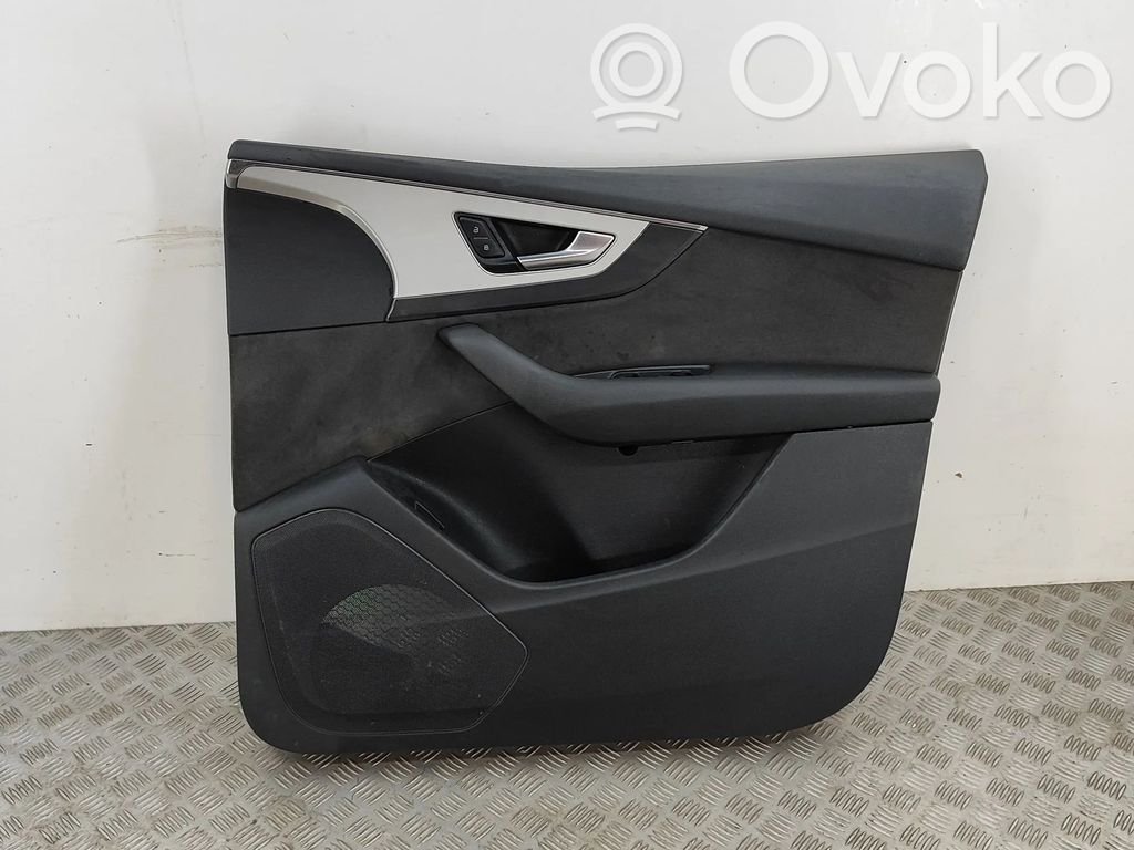 Audi Q7 4M Front door card panel trim 