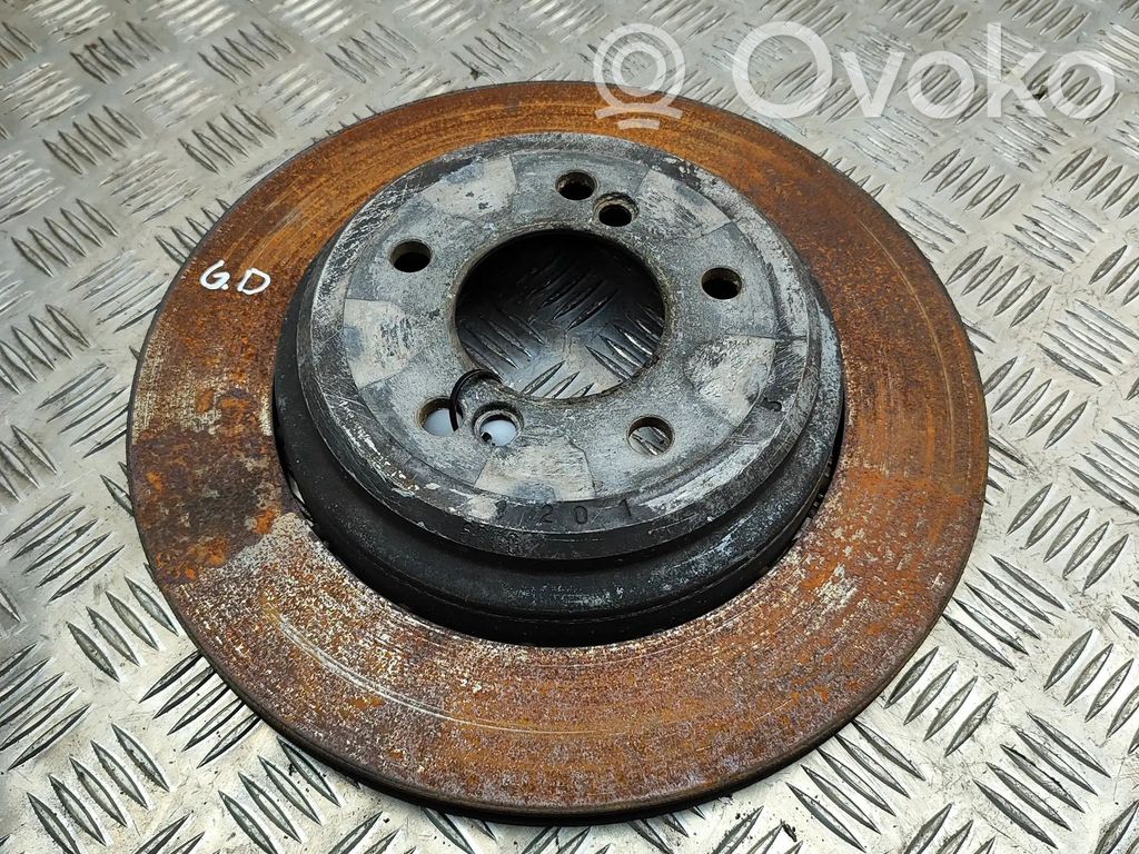 BMW 5 E39 Bremsscheibe hinten 