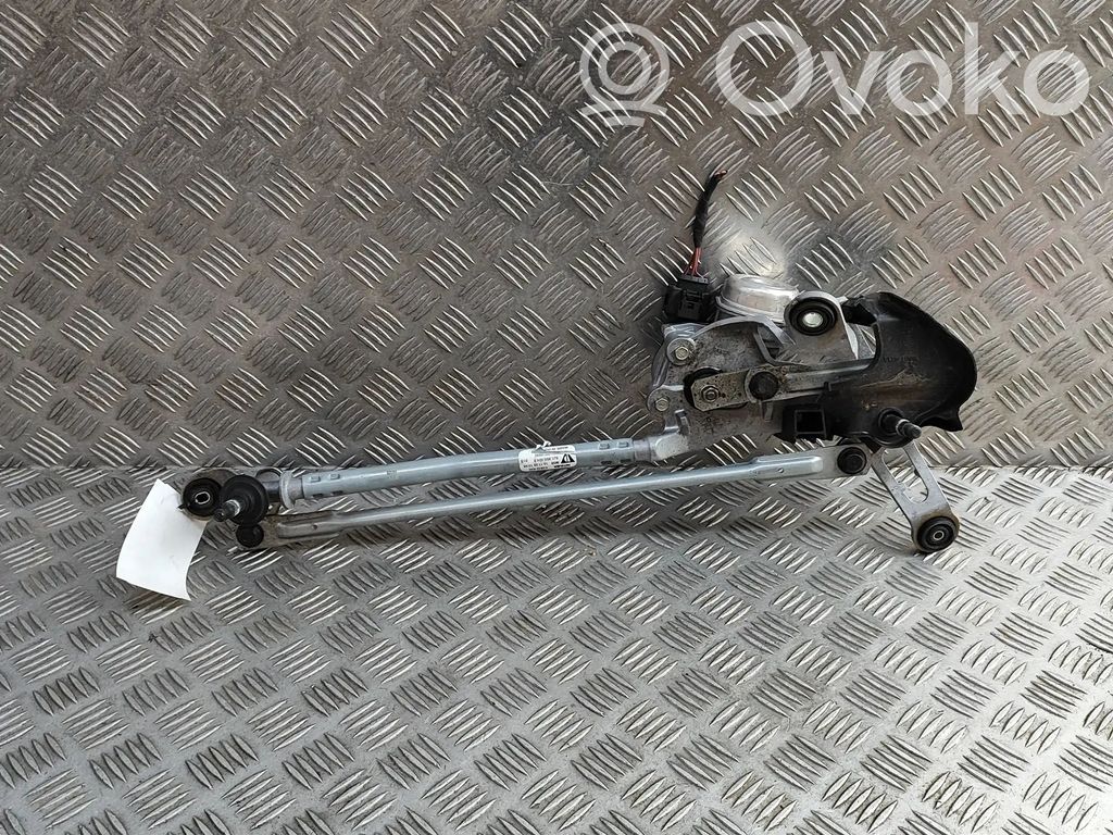 Porsche Taycan 9J1 Mechanizm i silniczek wycieraczek szyby przedniej / czołowej 