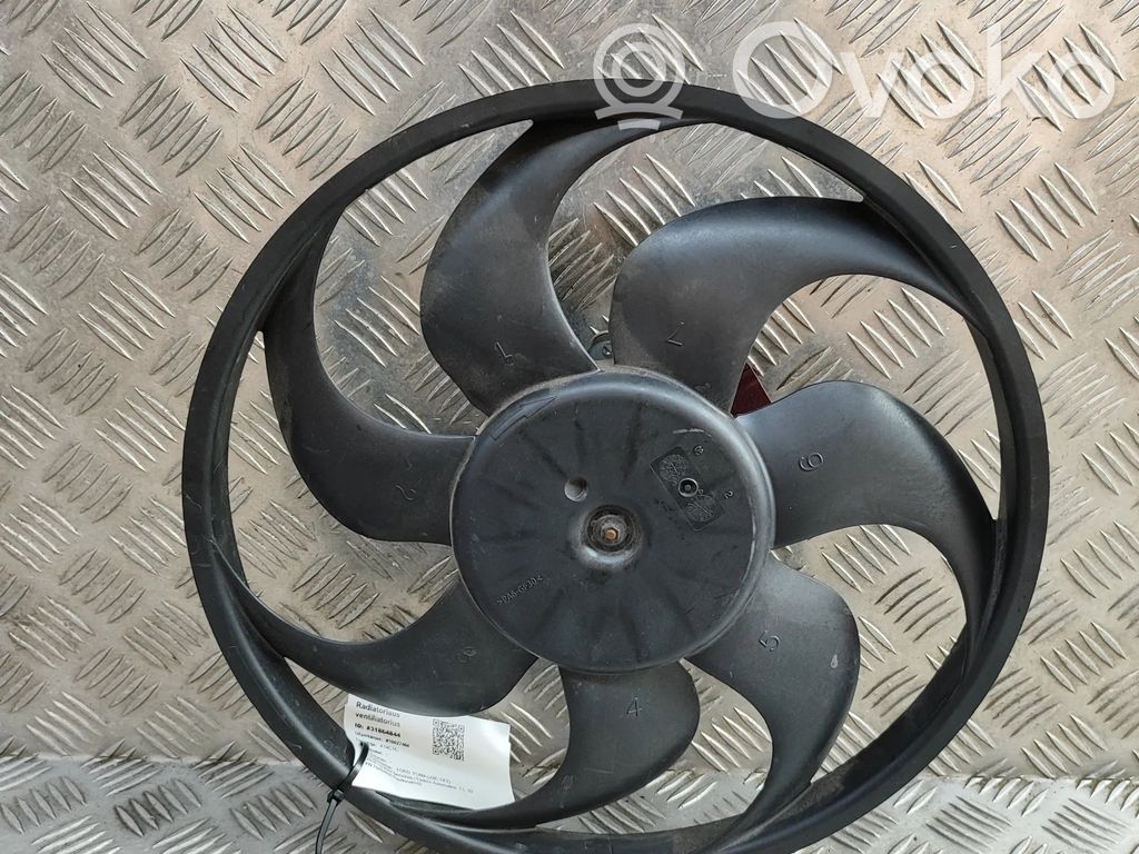 Ford Puma Elektrisks radiatoru ventilators 