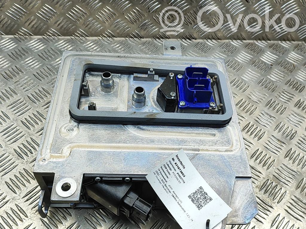 Jeep Avenger Bateria do samochodu elektrycznego / hybrydowego 