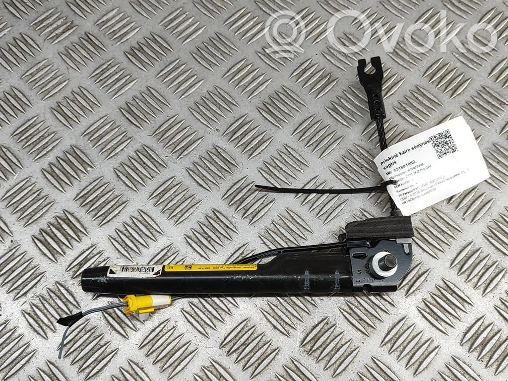 Fiat 500 Inne wyposażenie elektryczne 