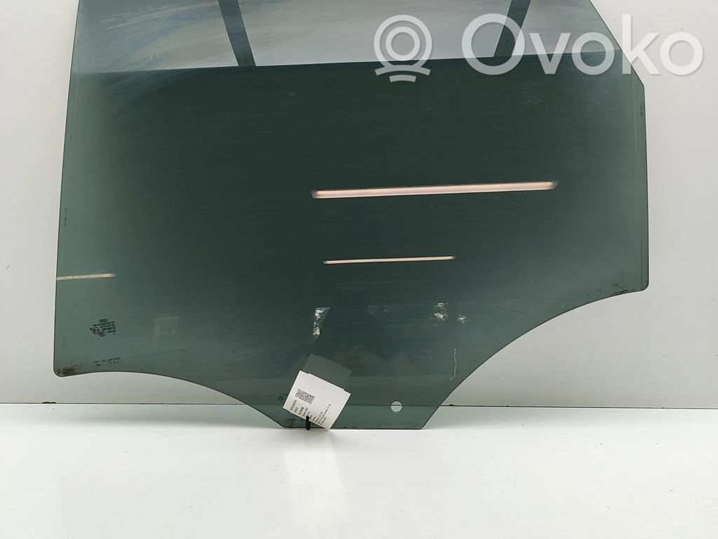 Audi Q5 SQ5 8R Szyba drzwi tylnych 