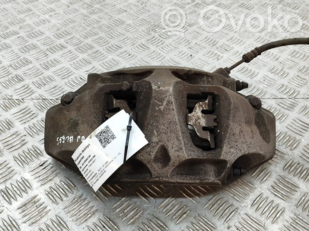 Audi Q7 4M Etujarrusatula 