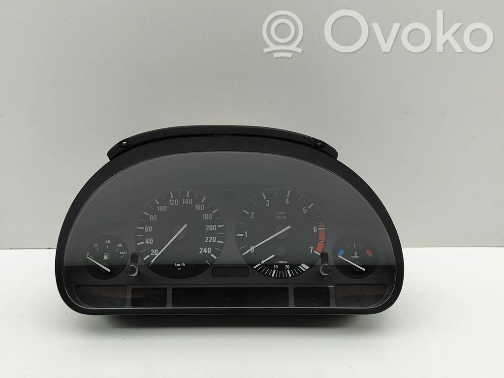 BMW 7 E38 Tachimetro (quadro strumenti) 