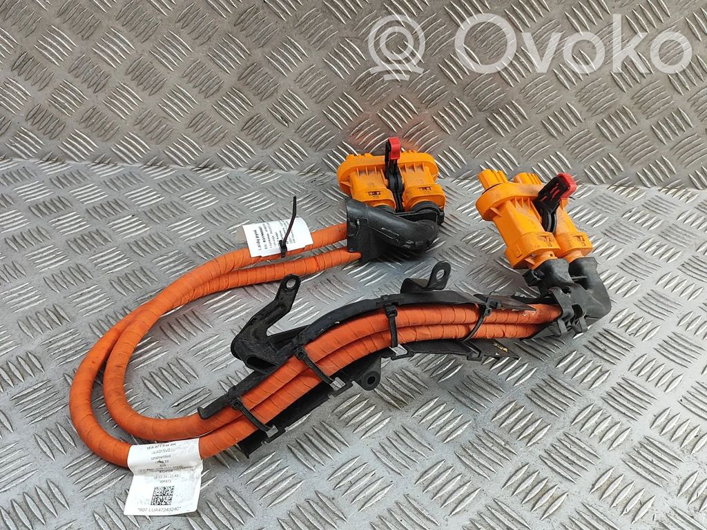 Audi Q4 Sportback e-tron Kiti laidai/ instaliacija 