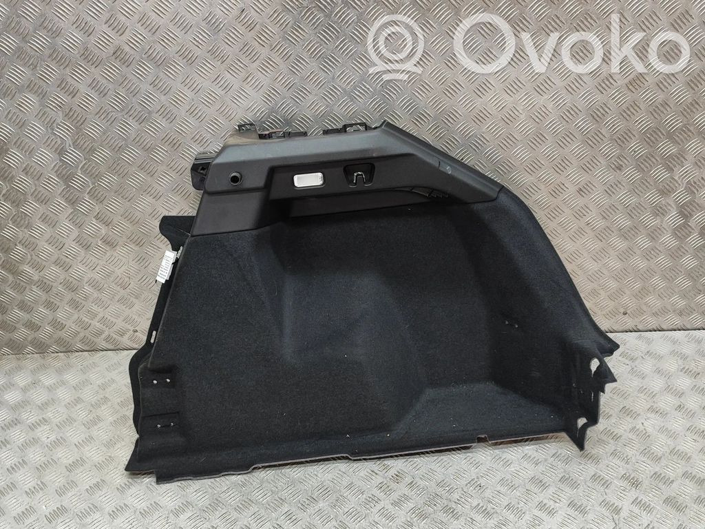 Trunk/boot side trim panel   89A863880B