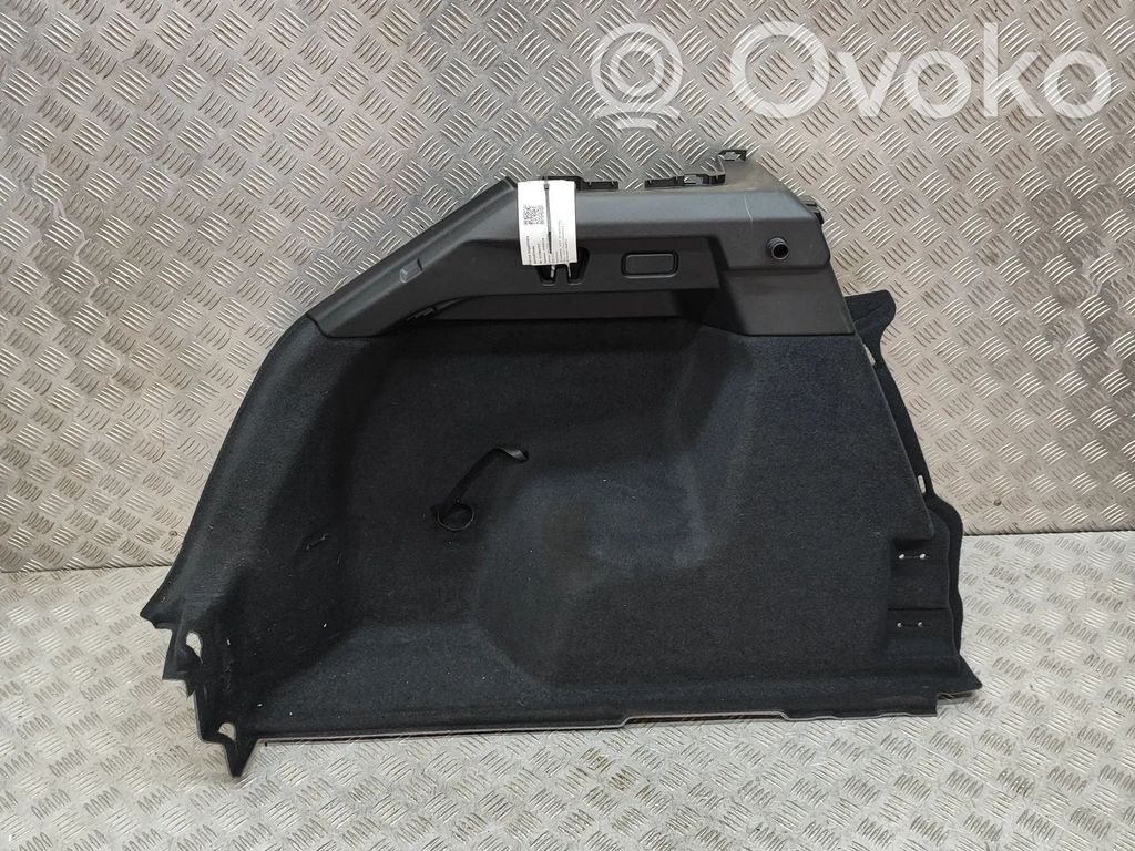 Audi Q4 e-tron Trunk/boot side trim panel 