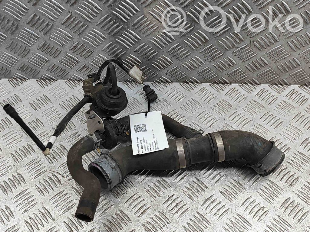 Porsche 911 991 Conductă/furtun lichid de răcire motor 