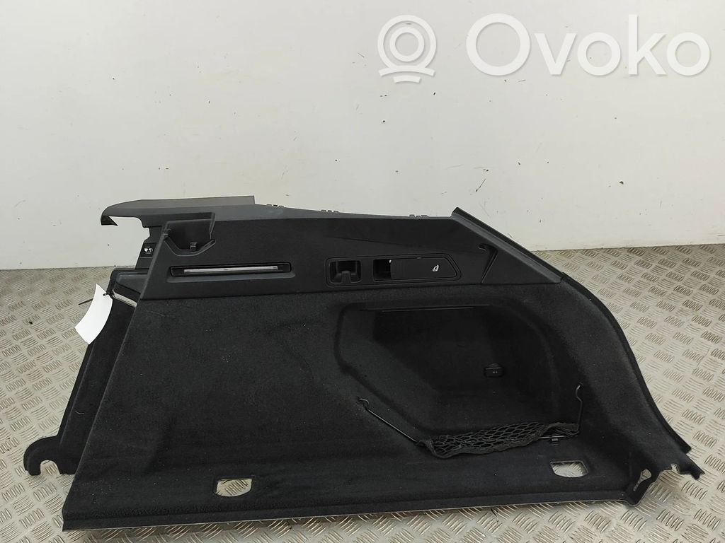 Audi e-tron Trunk/boot side trim panel 