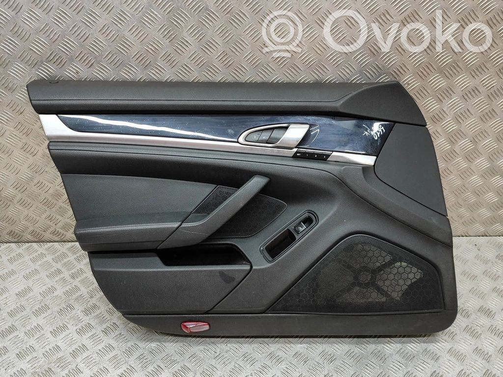Porsche Panamera (970) Garniture de panneau carte de porte avant