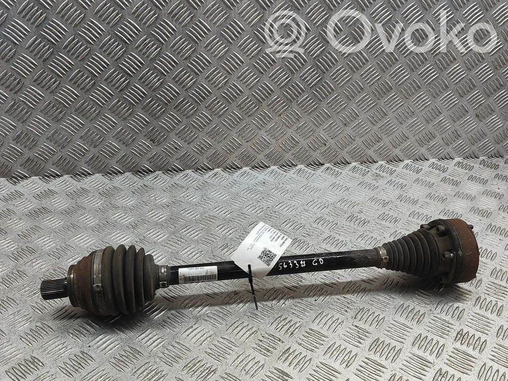 Audi RS3 Eje de transmisión trasero 