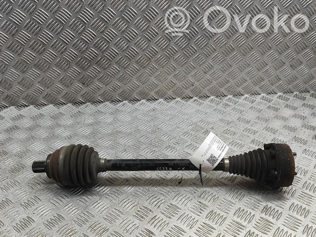Audi RS3 Eje de transmisión trasero 