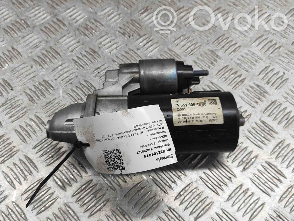 Electromotor   0001148510,A6519064800