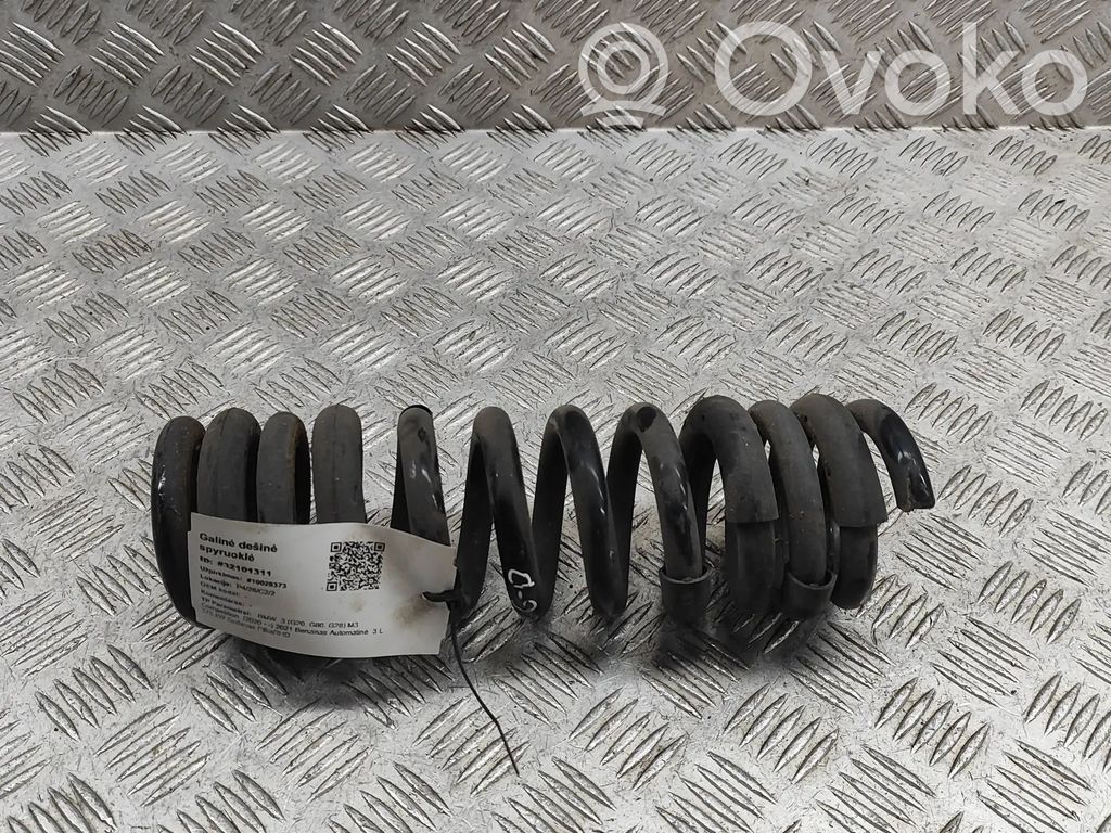 Sprężyna tylna   8098764