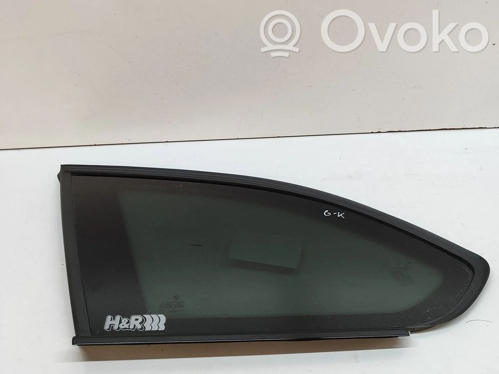 BMW 3 F30 F35 F31 Szyba karoseryjna tylna 
