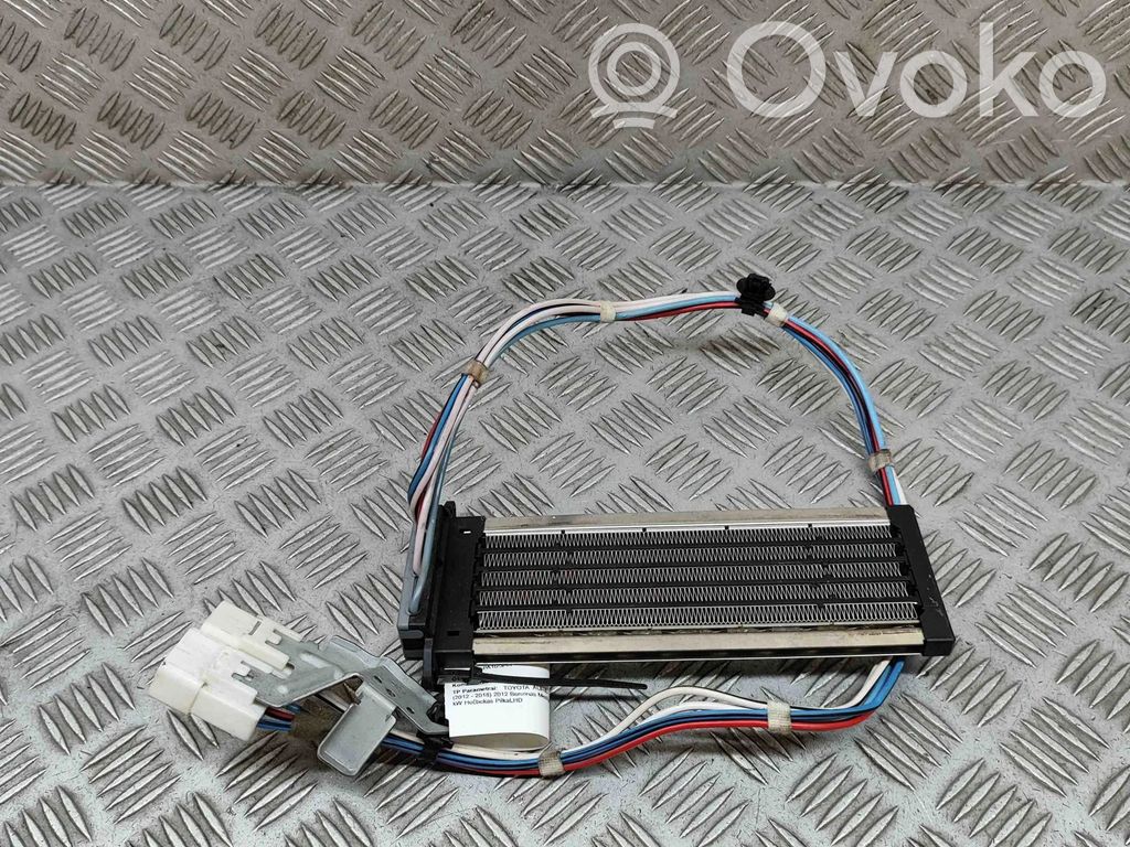 Toyota Auris E180 Radiator aerotermă electrică cabină 