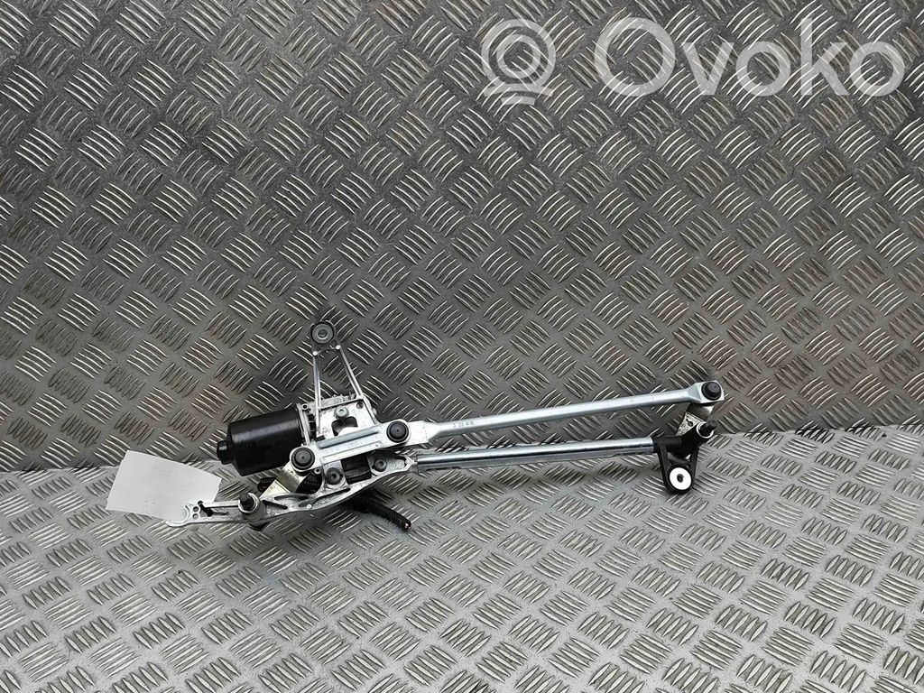 Volvo XC60 Mechanizm i silniczek wycieraczek szyby przedniej / czołowej 