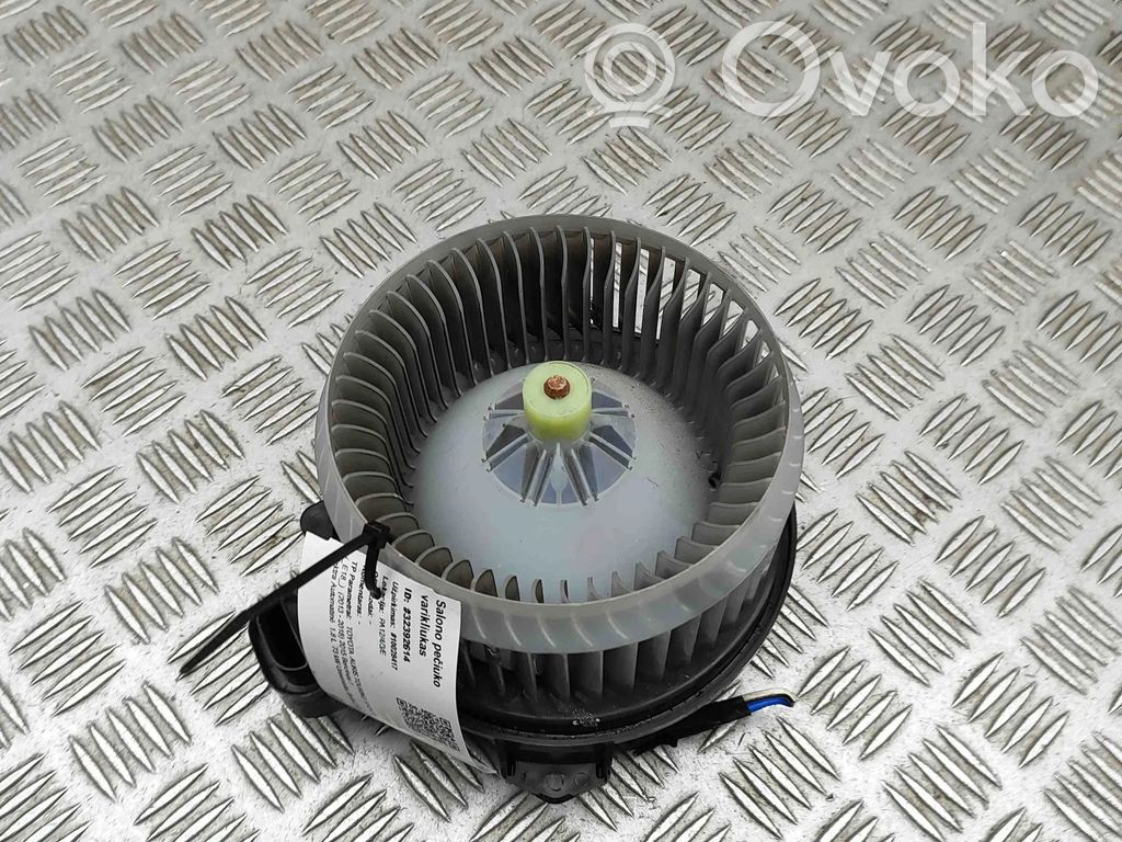 Toyota Auris E180 Ventola riscaldamento/ventilatore abitacolo 