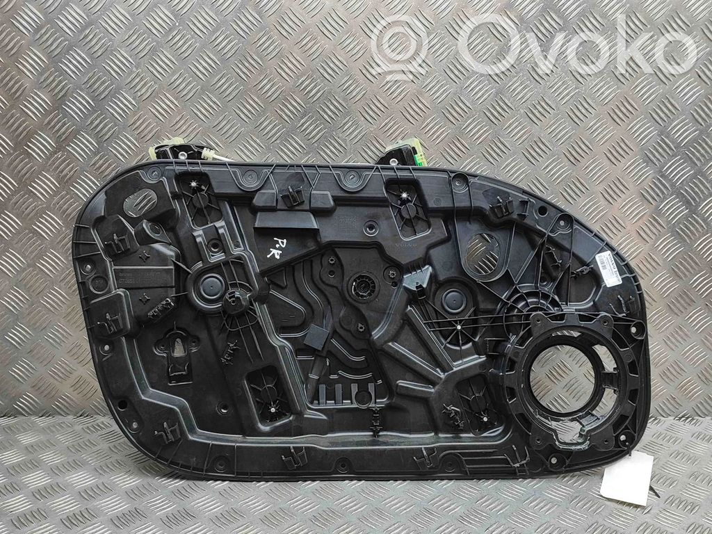Volvo V60 Regulador de ventanilla eléctrico de puerta delantera 