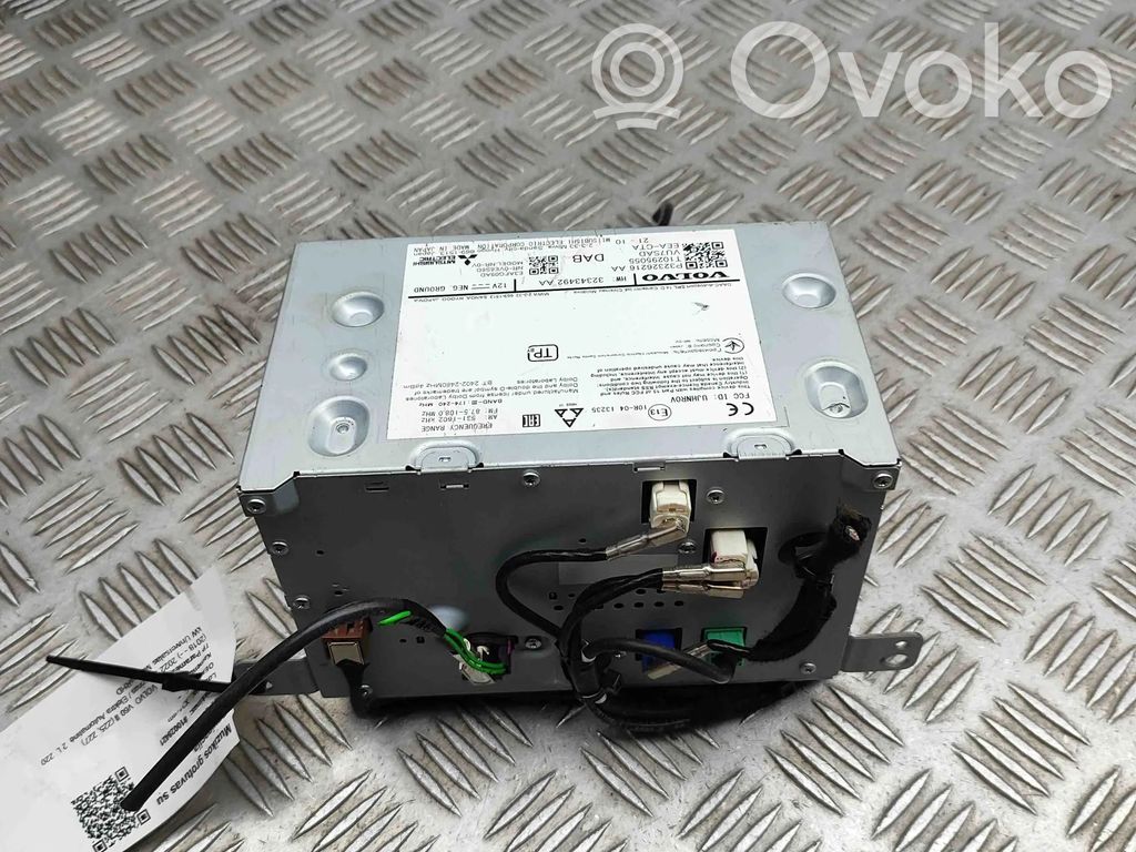 Volvo V60 Panel / Radioodtwarzacz CD/DVD/GPS 