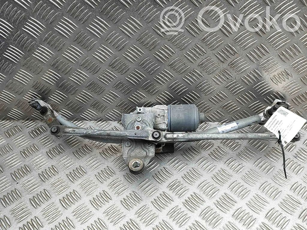 BMW X3 F25 Mechanizm i silniczek wycieraczek szyby przedniej / czołowej 