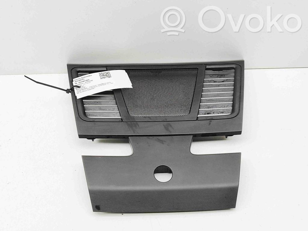 Porsche Panamera (970) Rivestimento altoparlante centrale cruscotto 