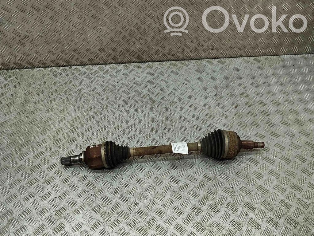 Opel Movano B Etuvetoakseli 