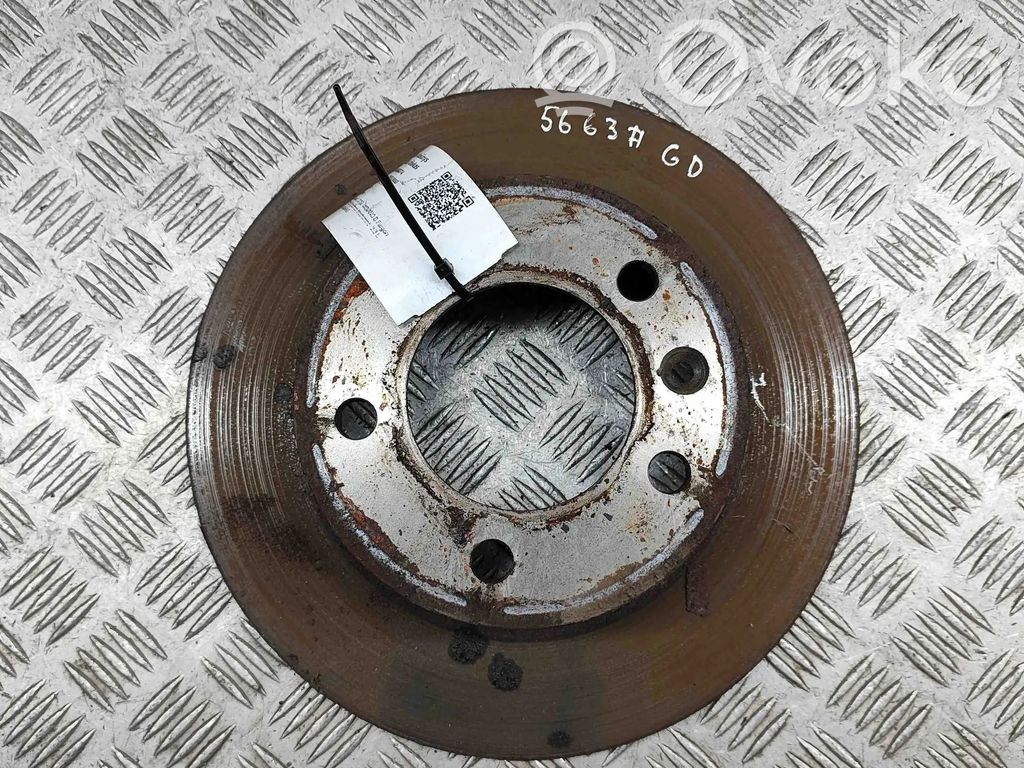 Opel Movano B Disque de frein arrière