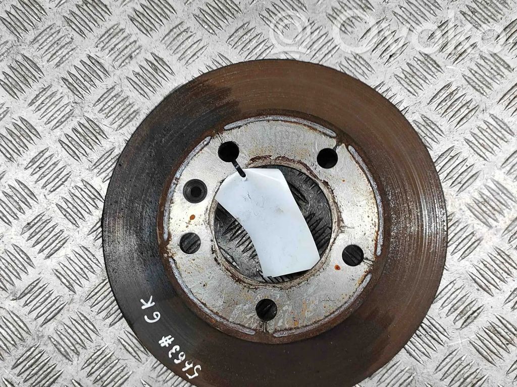 Opel Movano B Disque de frein arrière