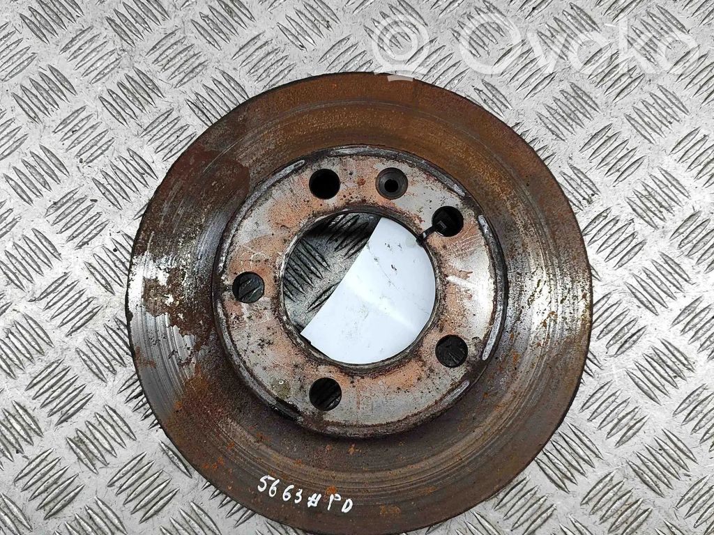 Opel Movano B Etujarrulevy 