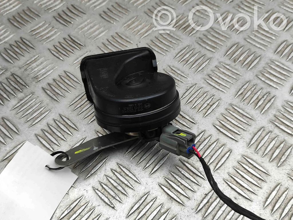 BYD Atto 3 Señal acústica 